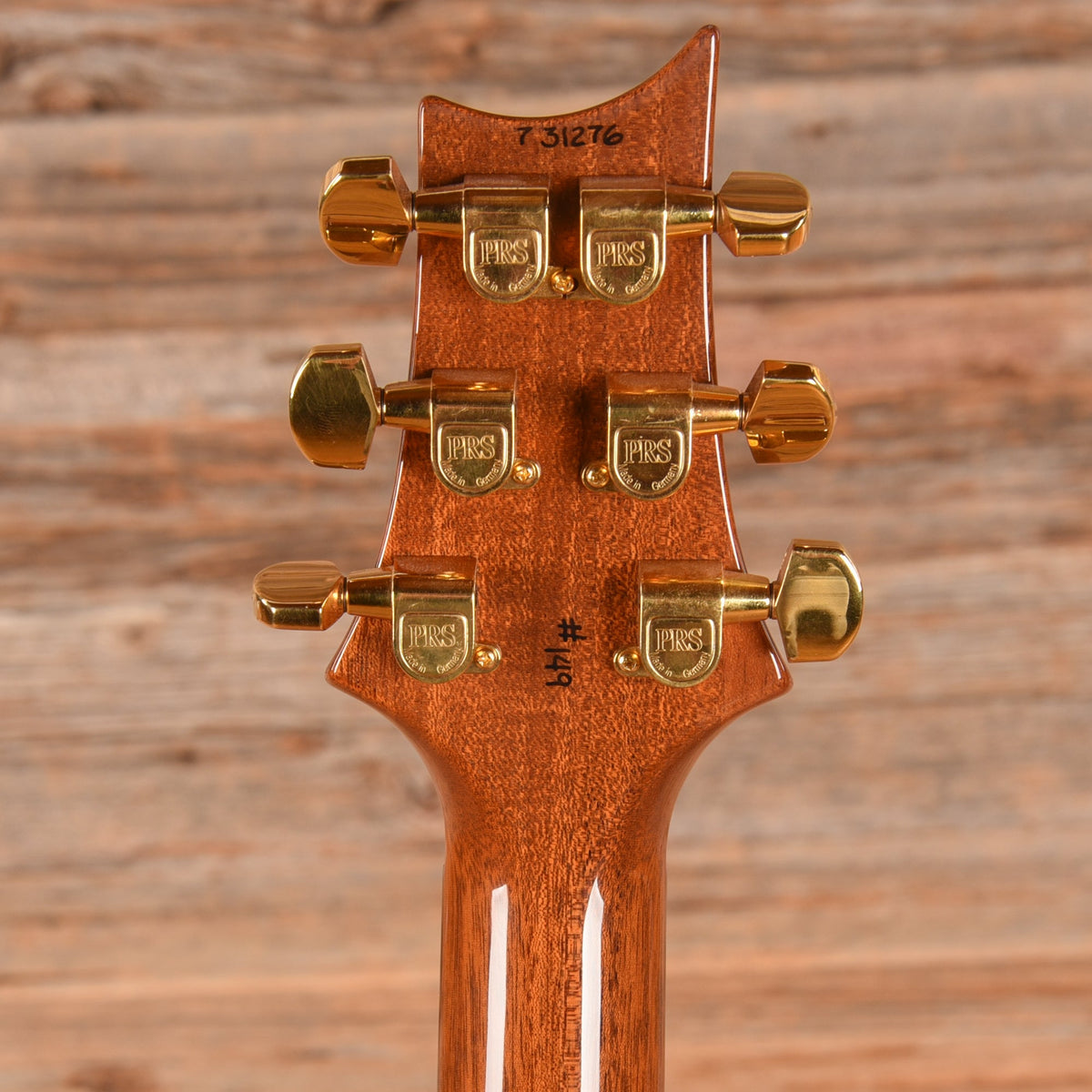 PRS Artist Series III Amber 1997 - View 7 | MusicMarket