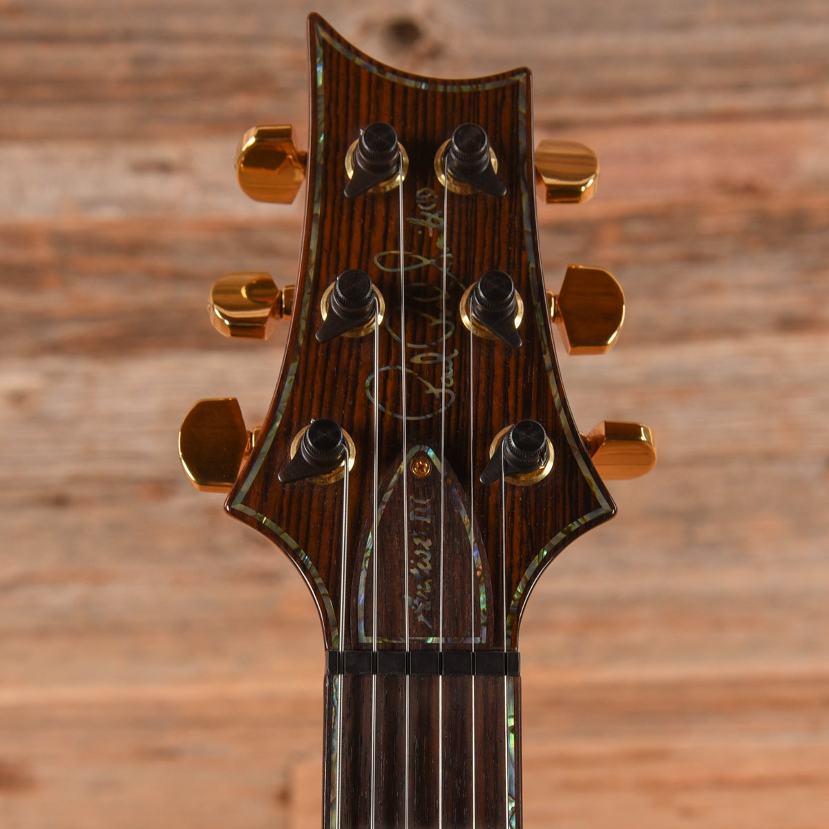 PRS Artist Series III Amber 1997 - View 6 | MusicMarket