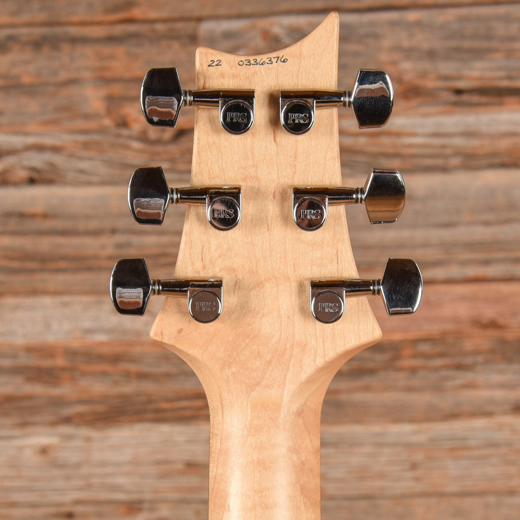 PRS CE-24 Black 2022 - View 7 | MusicMarket