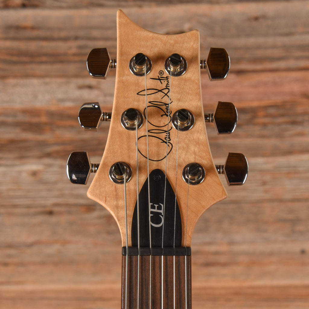 PRS CE-24 Black 2022 - View 6 | MusicMarket