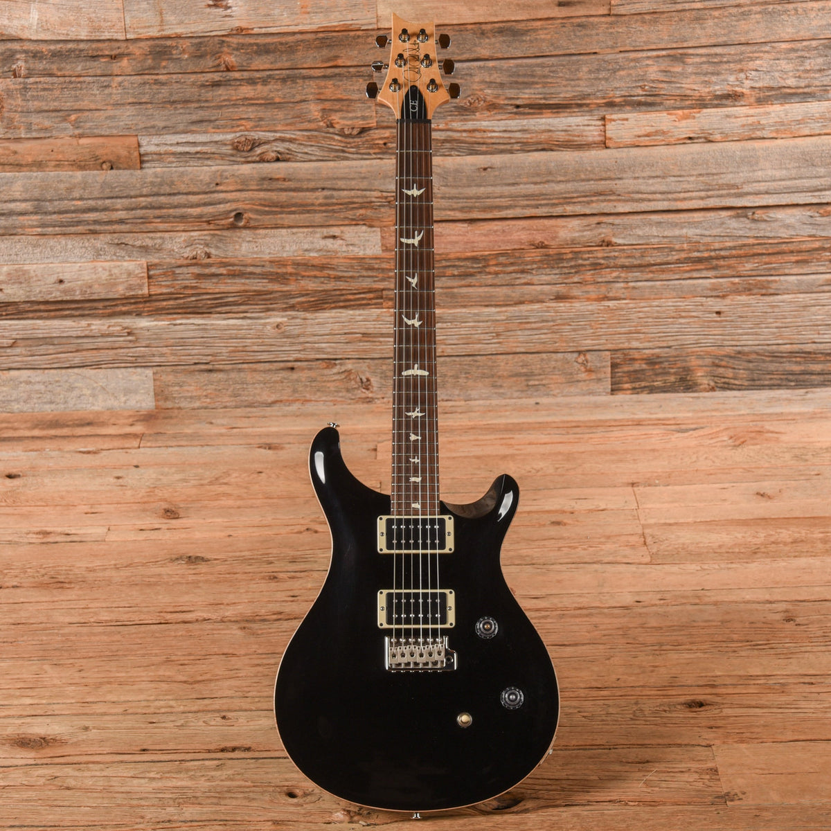 PRS CE-24 Black 2022 - View 4 | MusicMarket