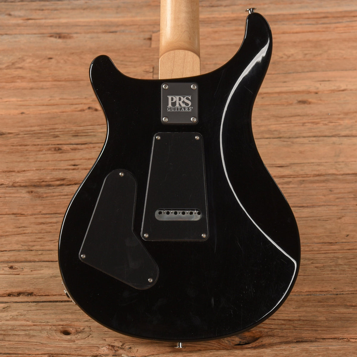 PRS CE-24 Black 2022 - View 3 | MusicMarket