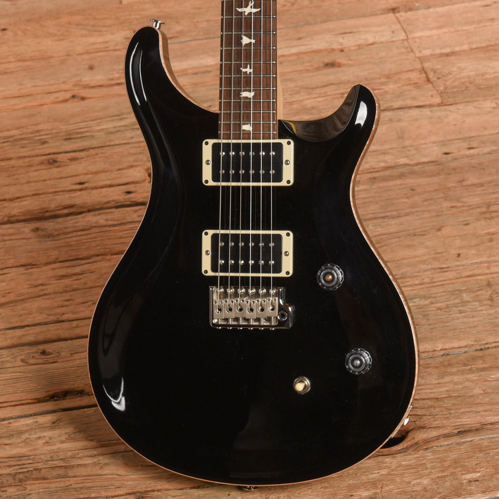 PRS CE-24 Black 2022 - View 2 | MusicMarket