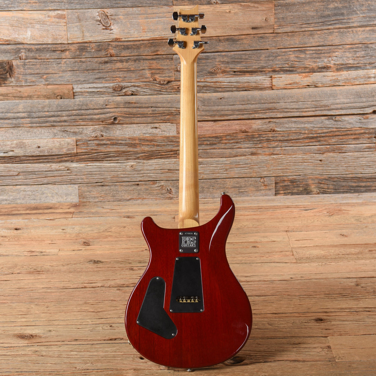 PRS CE 24 Cherry Sunburst 1994 - View 5 | MusicMarket
