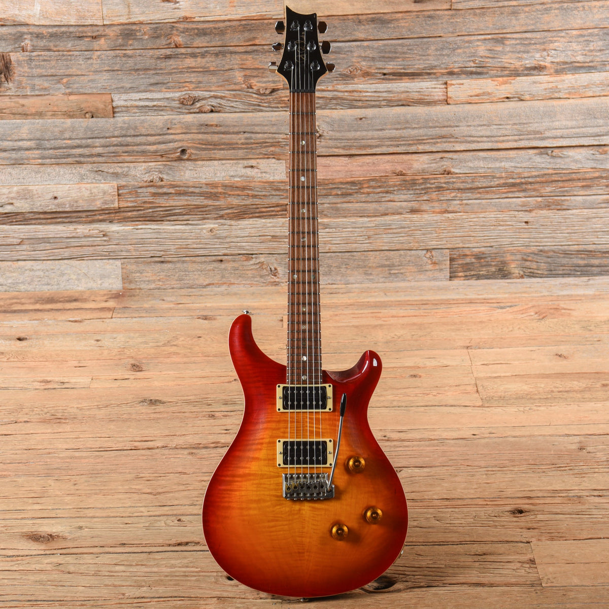 PRS CE 24 Cherry Sunburst 1994 - View 4 | MusicMarket