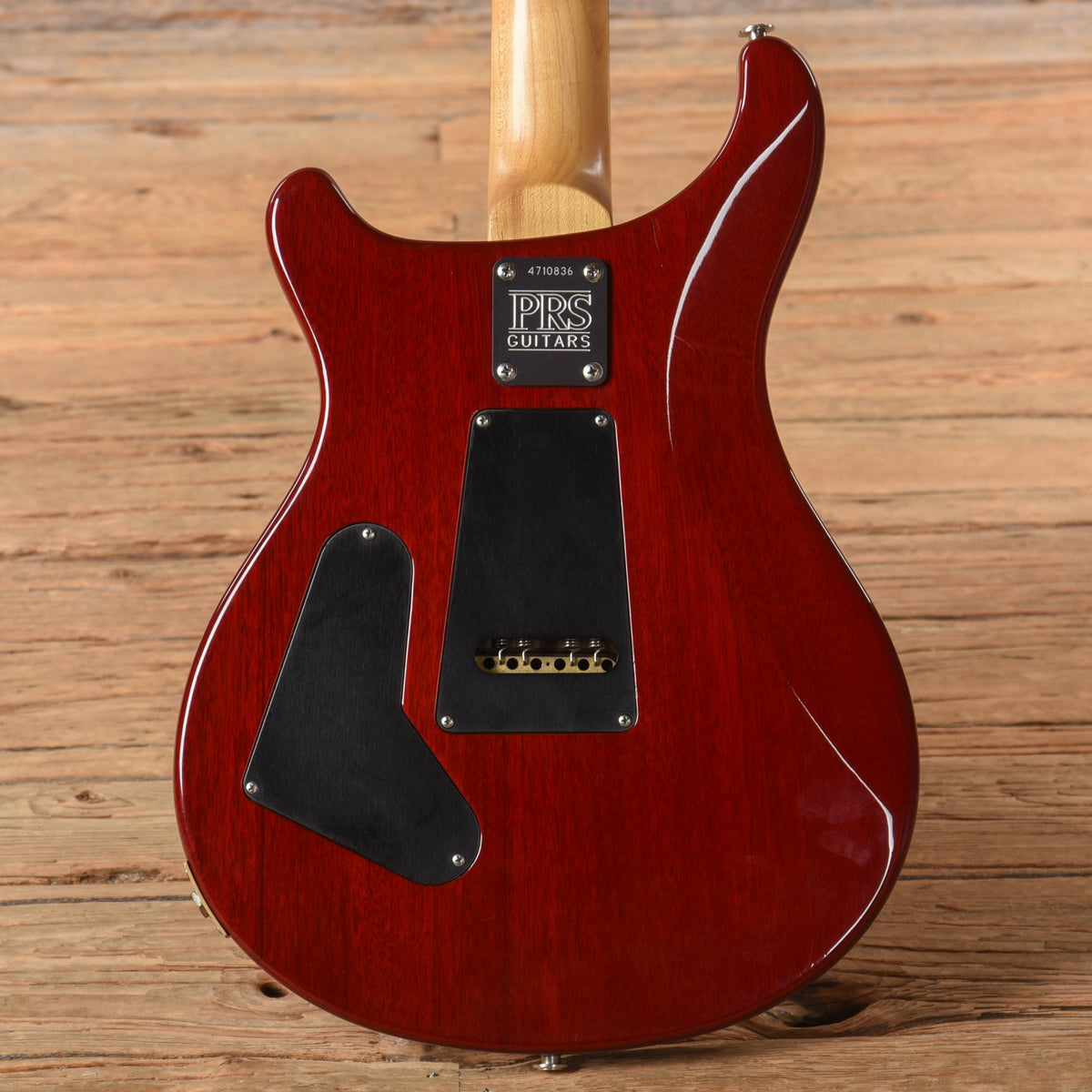 PRS CE 24 Cherry Sunburst 1994 - View 3 | MusicMarket