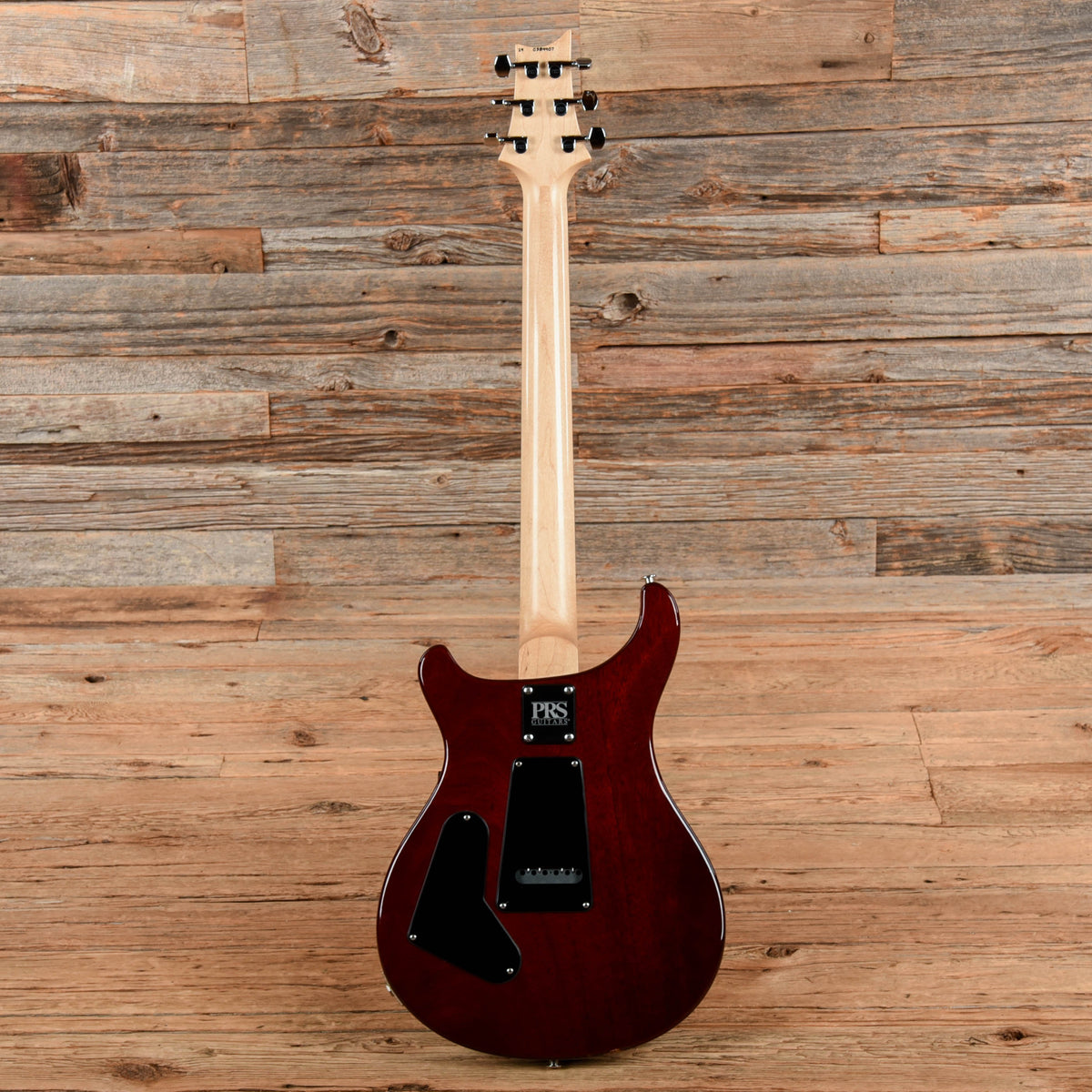 PRS CE 24 Fire Red Burst 2024 - View 5 | MusicMarket