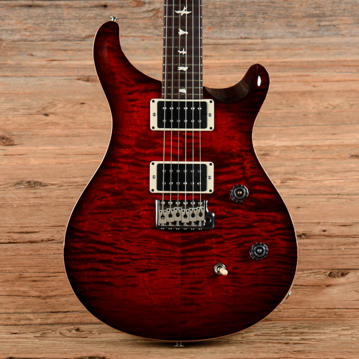PRS CE 24 Fire Red Burst 2024 - MusicMarket