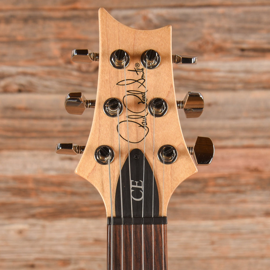 PRS CE 24 Trampas Green 2019 - View 6 | MusicMarket