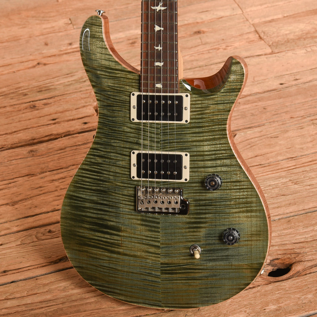 PRS CE 24 Trampas Green 2019 - View 2 | MusicMarket