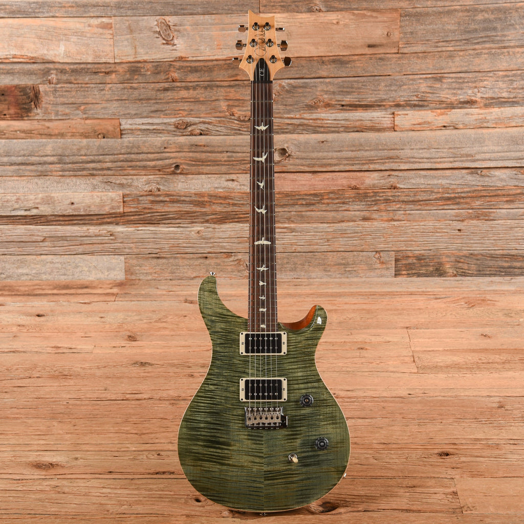 PRS CE 24 Trampas Green 2019 - View 4 | MusicMarket