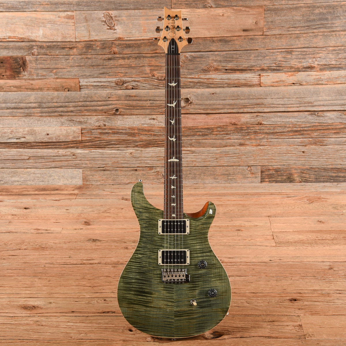 PRS CE 24 Trampas Green 2019 - View 4 | MusicMarket