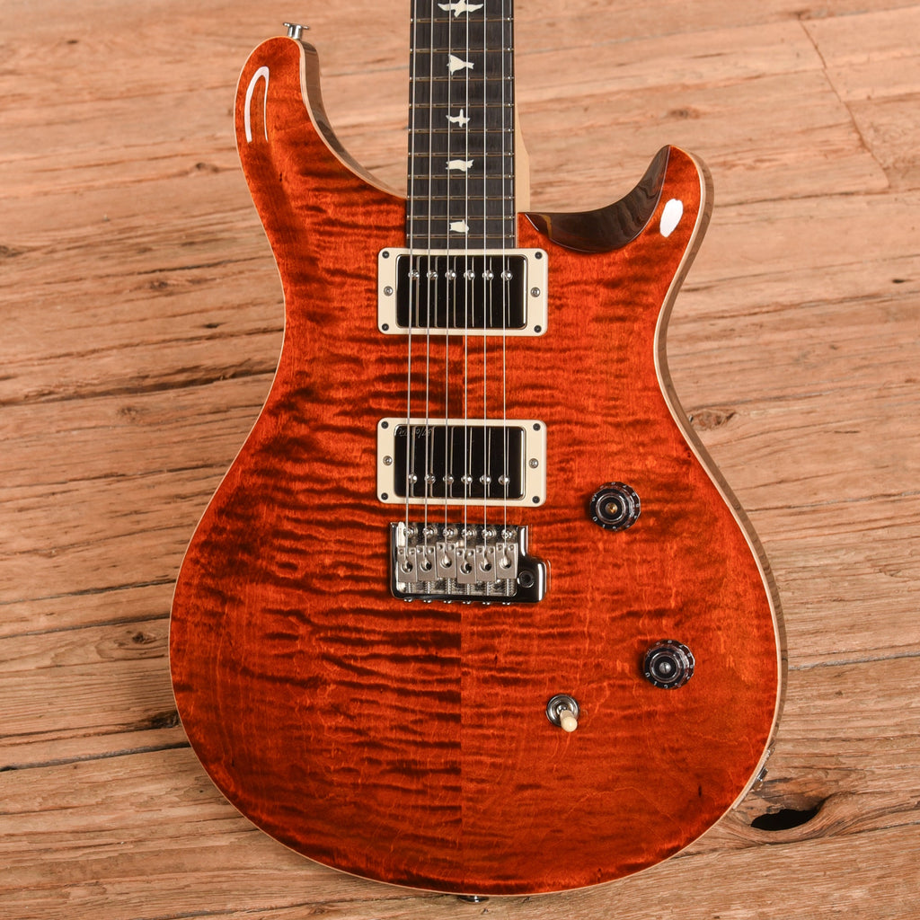 PRS CE24 Amber 2023 - View 2 | MusicMarket