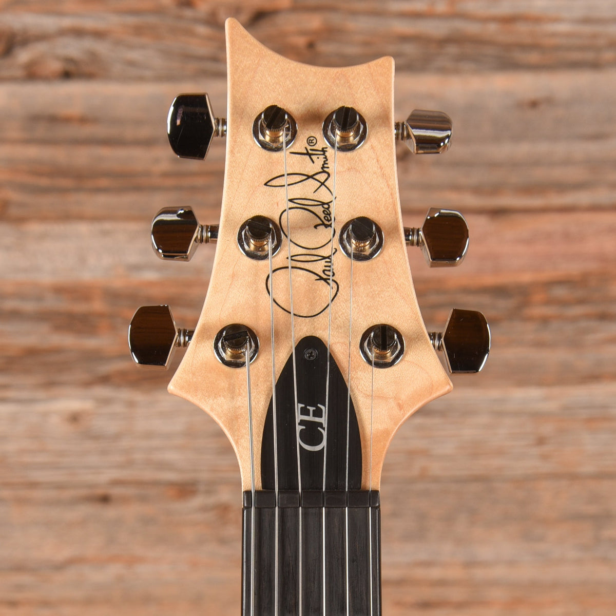 PRS CE24 Amber 2023 - View 6 | MusicMarket