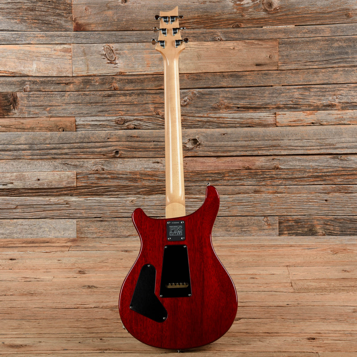 PRS CE24 Red - View 5 | MusicMarket