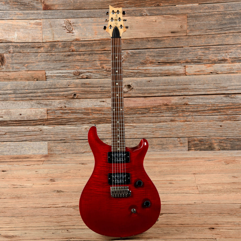 PRS CE24 Red - View 4 | MusicMarket
