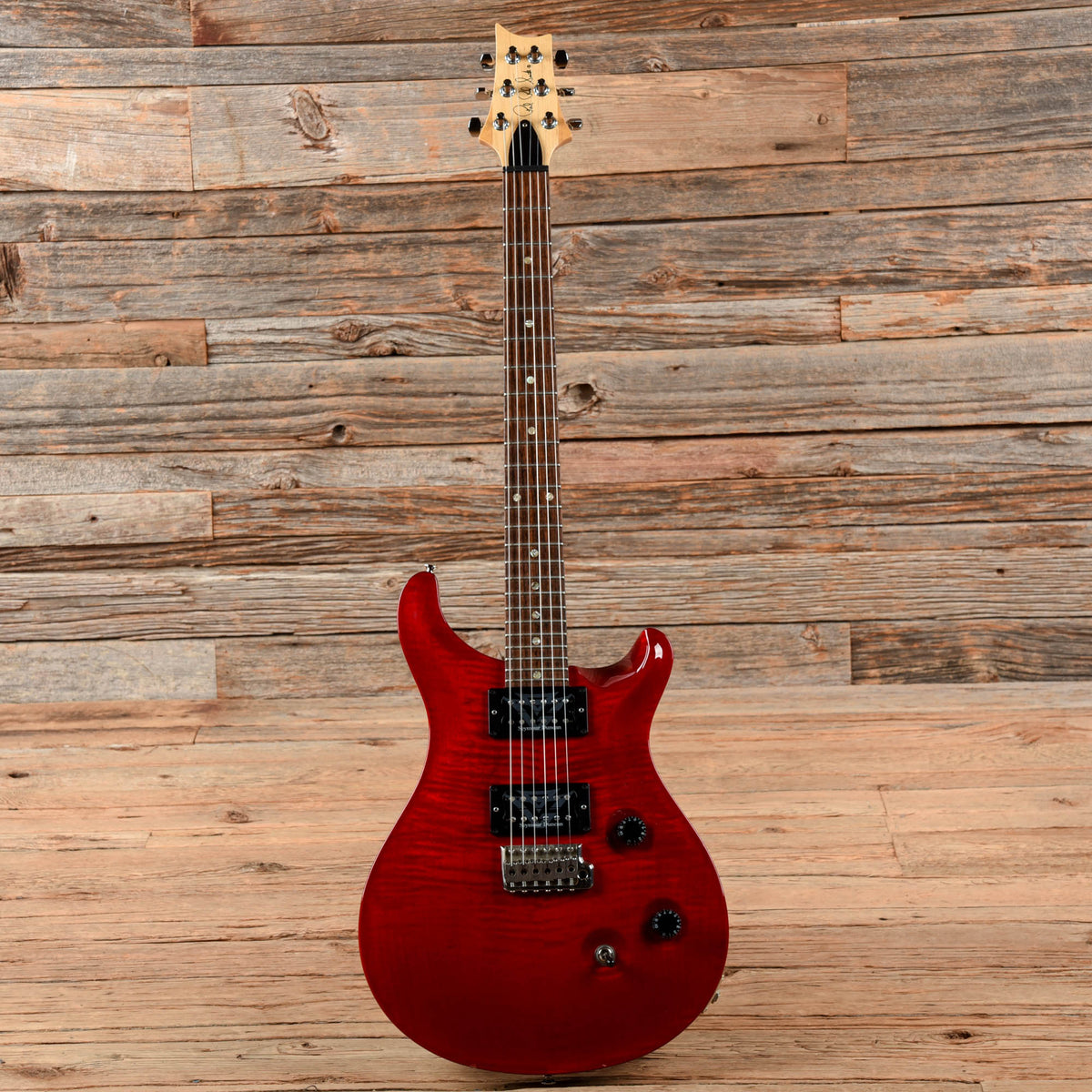 PRS CE24 Red - View 4 | MusicMarket