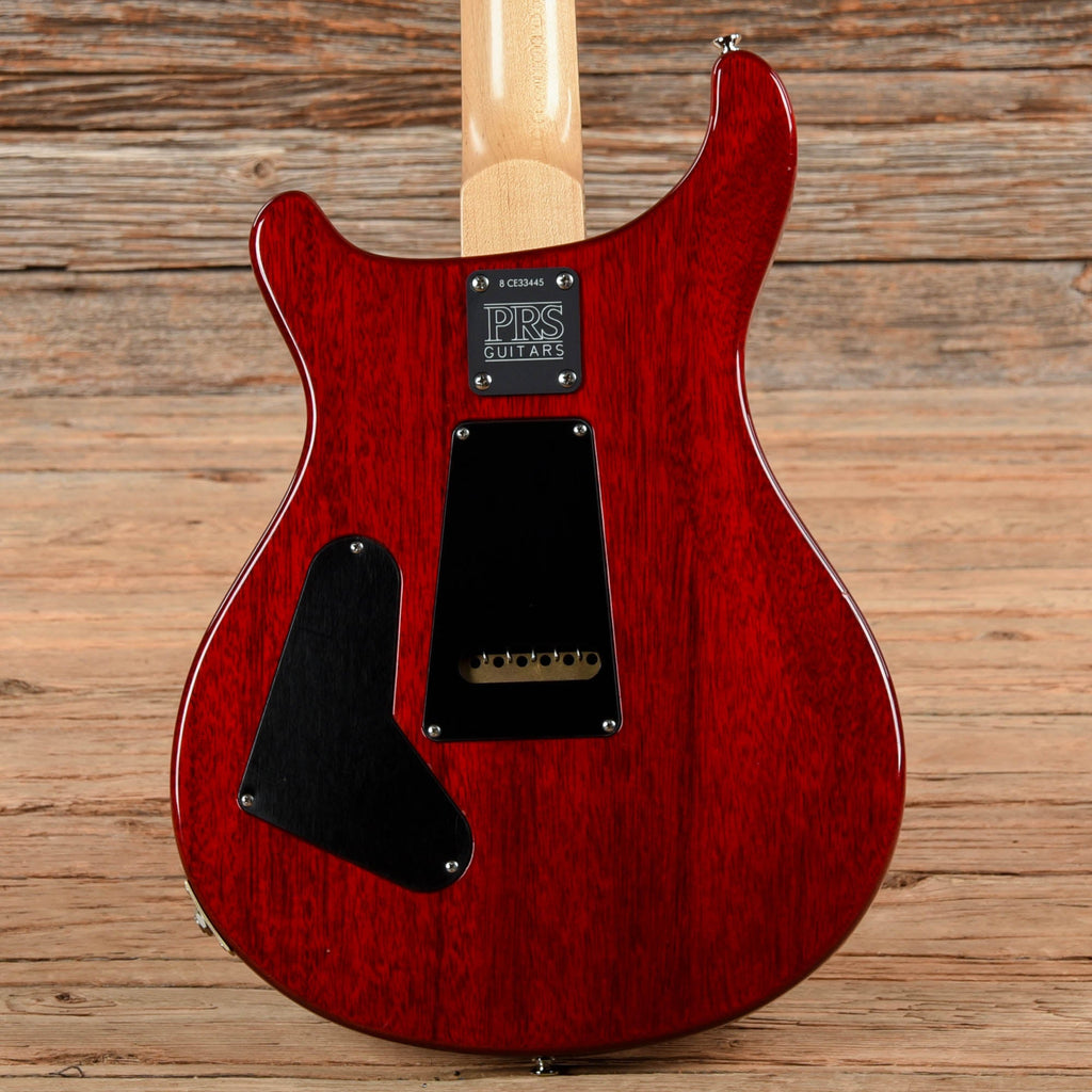PRS CE24 Red - View 3 | MusicMarket