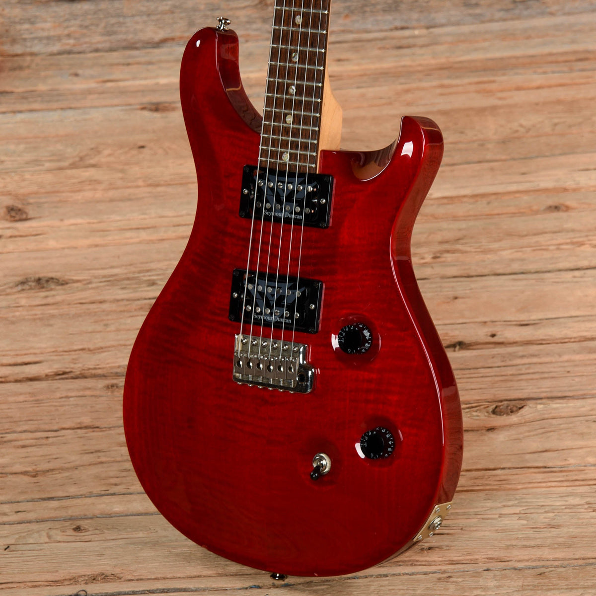 PRS CE24 Red - View 2 | MusicMarket
