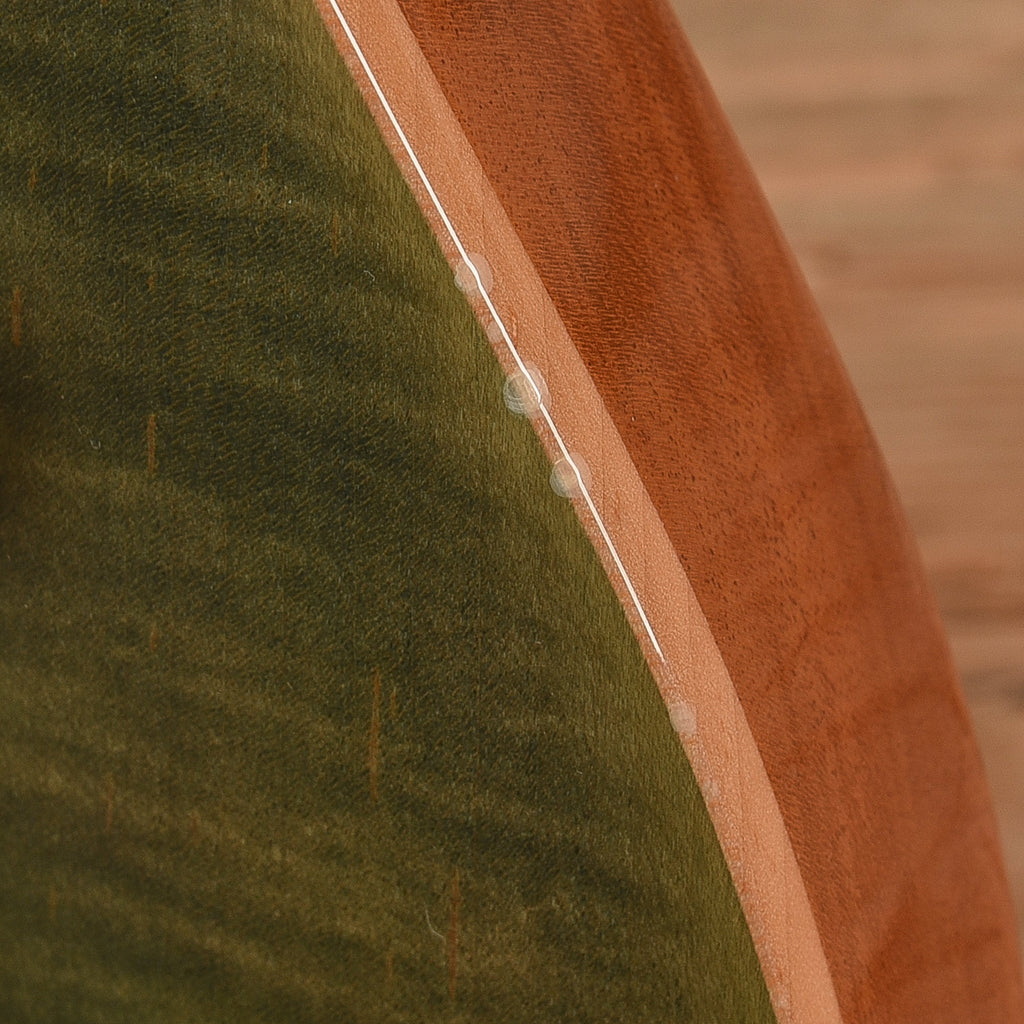 PRS CE24 Trampas Green 2016 - View 9 | MusicMarket