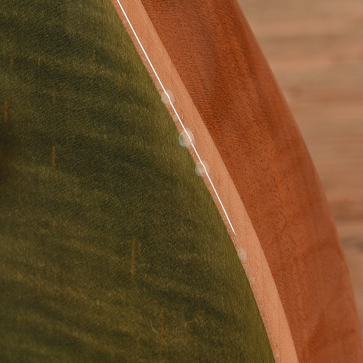 PRS CE24 Trampas Green 2016 - View 9 | MusicMarket