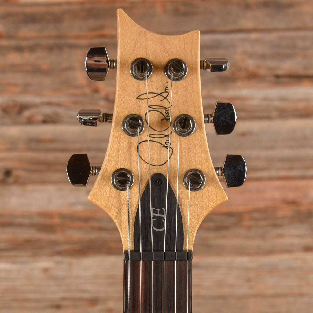 PRS CE24 Trampas Green 2016 - View 6 | MusicMarket