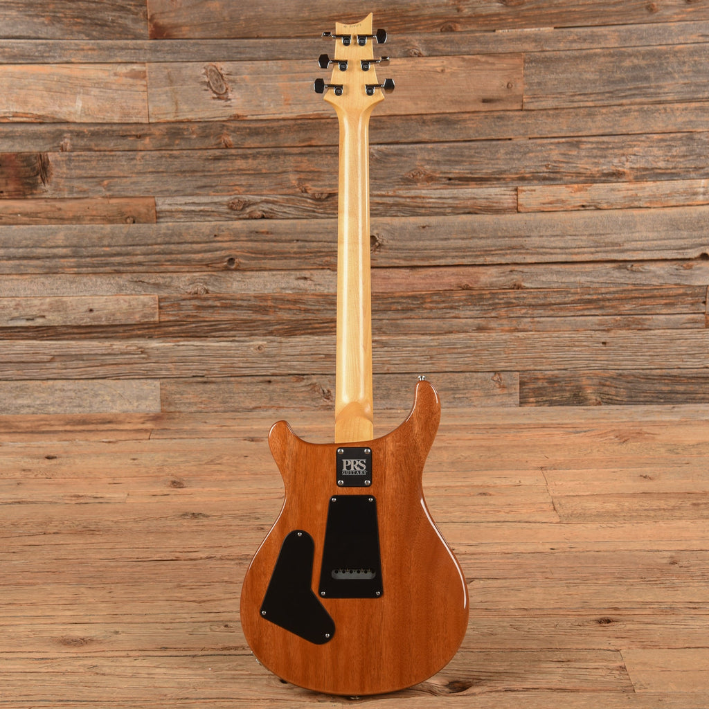 PRS CE24 Trampas Green 2016 - View 5 | MusicMarket