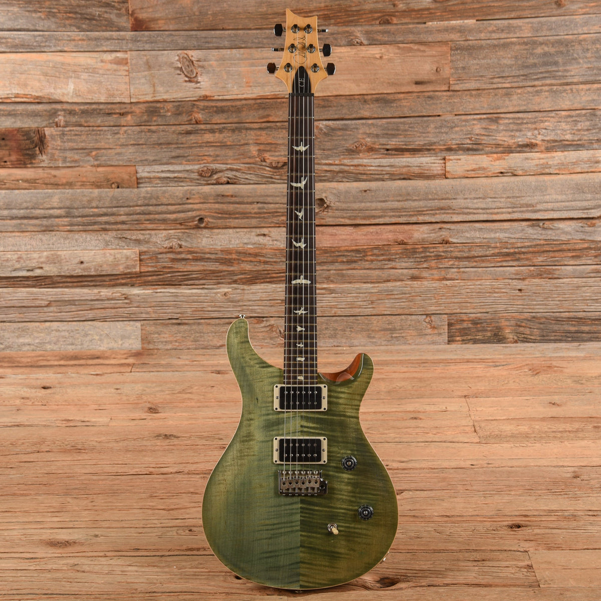 PRS CE24 Trampas Green 2016 - View 4 | MusicMarket