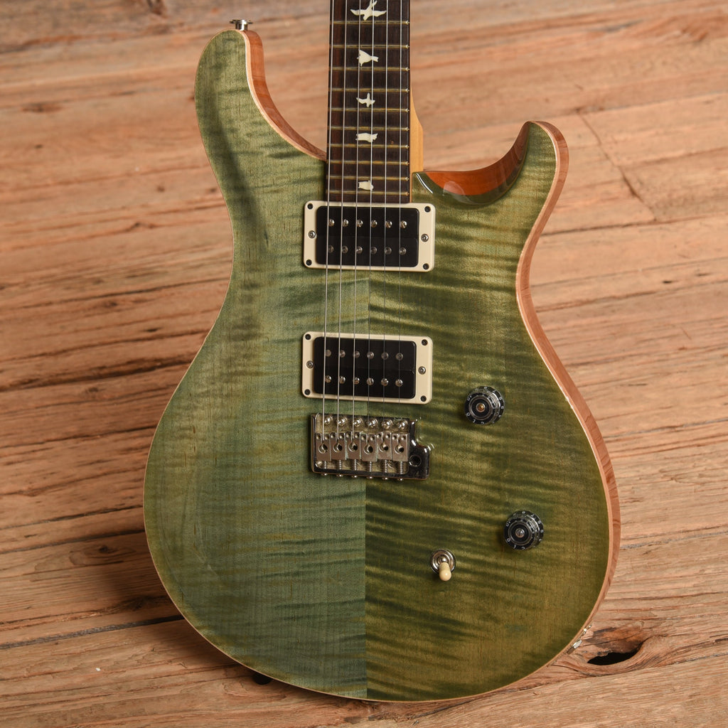 PRS CE24 Trampas Green 2016 - View 2 | MusicMarket