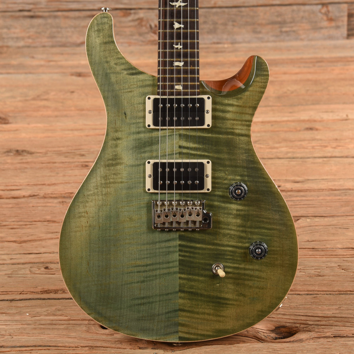 PRS CE24 Trampas Green 2016 - MusicMarket