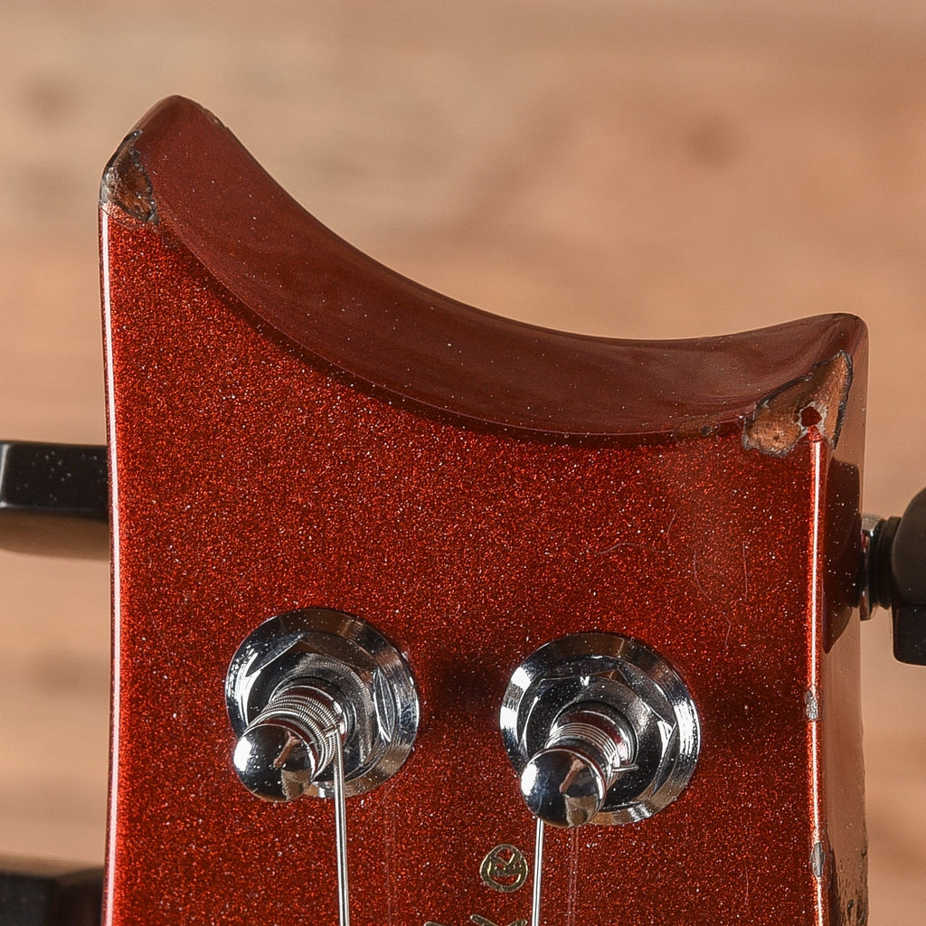 PRS Custom 22 Metallic Red 2003 - View 11 | MusicMarket