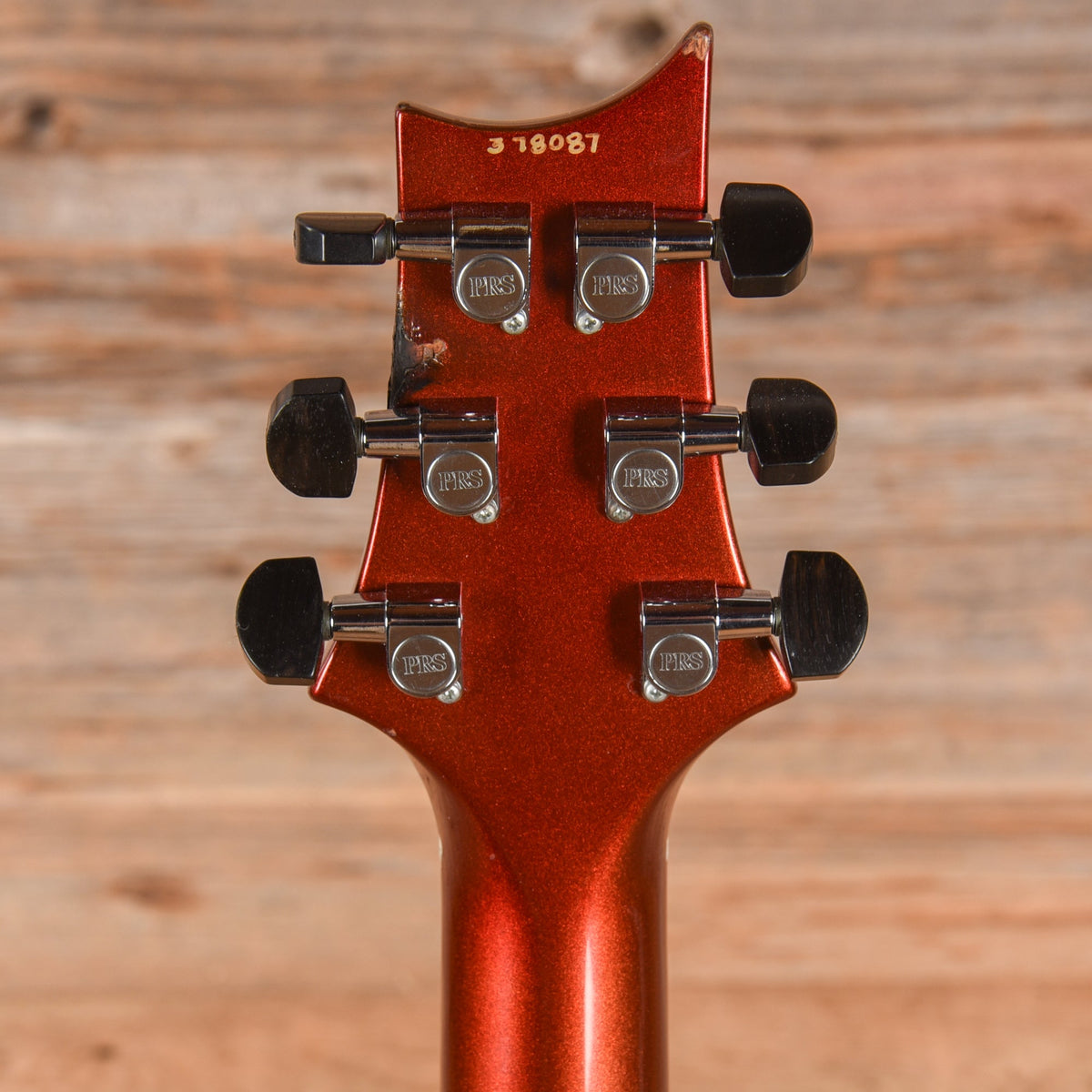 PRS Custom 22 Metallic Red 2003 - View 7 | MusicMarket