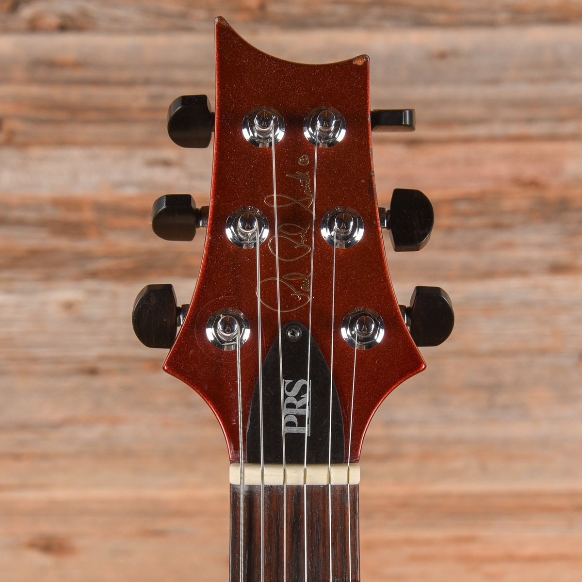 PRS Custom 22 Metallic Red 2003 - View 6 | MusicMarket
