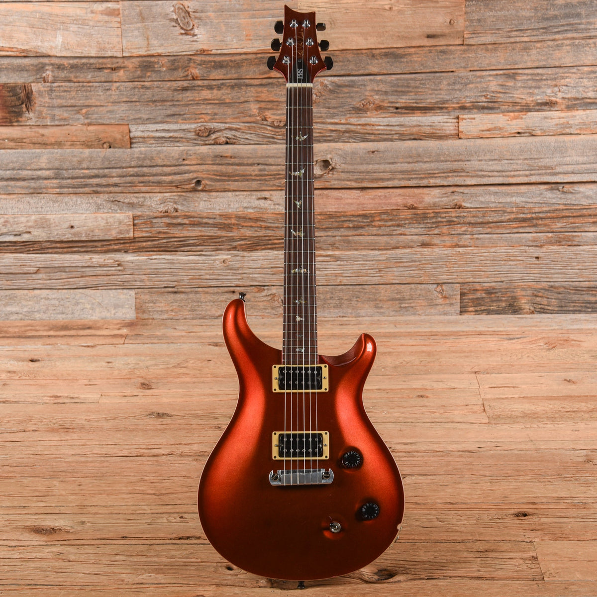 PRS Custom 22 Metallic Red 2003 - View 4 | MusicMarket