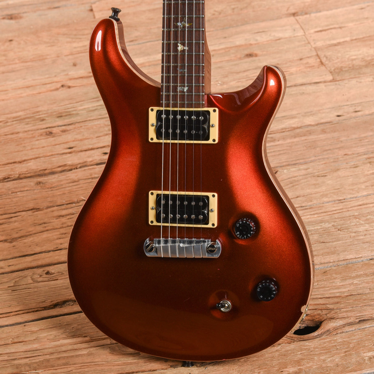 PRS Custom 22 Metallic Red 2003 - View 2 | MusicMarket