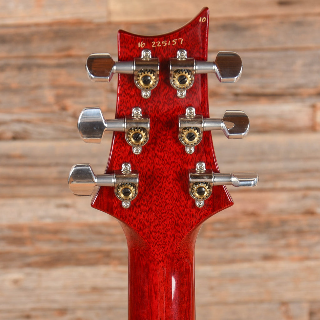 PRS Custom 24 10-Top Blood Orange 2016 - View 7 | MusicMarket