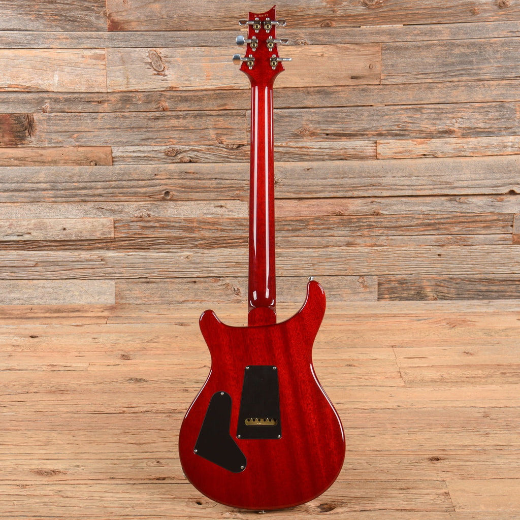 PRS Custom 24 10-Top Blood Orange 2016 - View 5 | MusicMarket