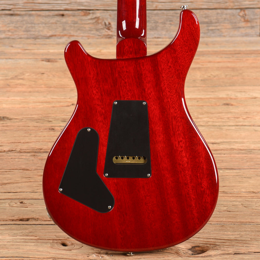 PRS Custom 24 10-Top Blood Orange 2016 - View 3 | MusicMarket