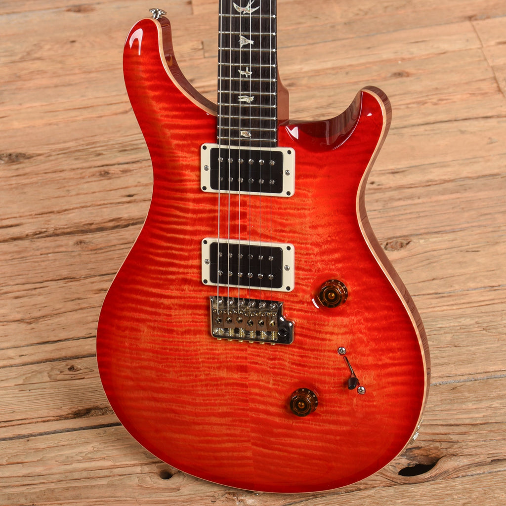 PRS Custom 24 10-Top Blood Orange 2016 - View 2 | MusicMarket