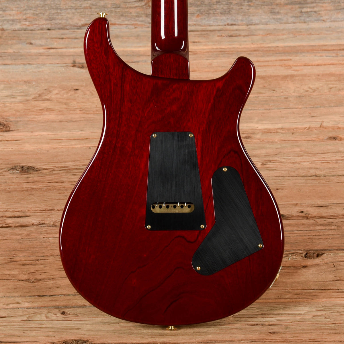 PRS Custom 24 10-Top Cherry Charcoal Burst 2018 LEFTY - View 3 | MusicMarket