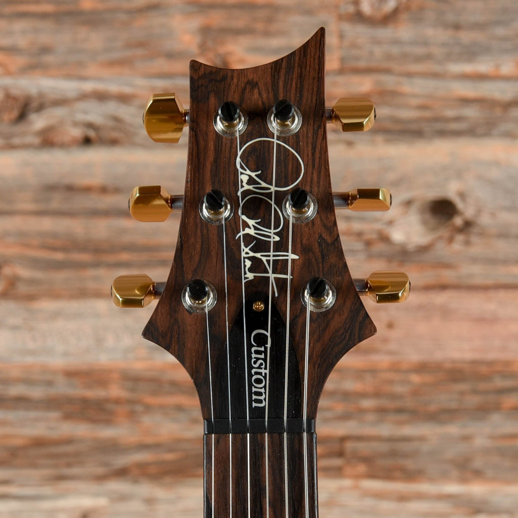 PRS Custom 24 10-Top Cherry Charcoal Burst 2018 LEFTY - View 6 | MusicMarket