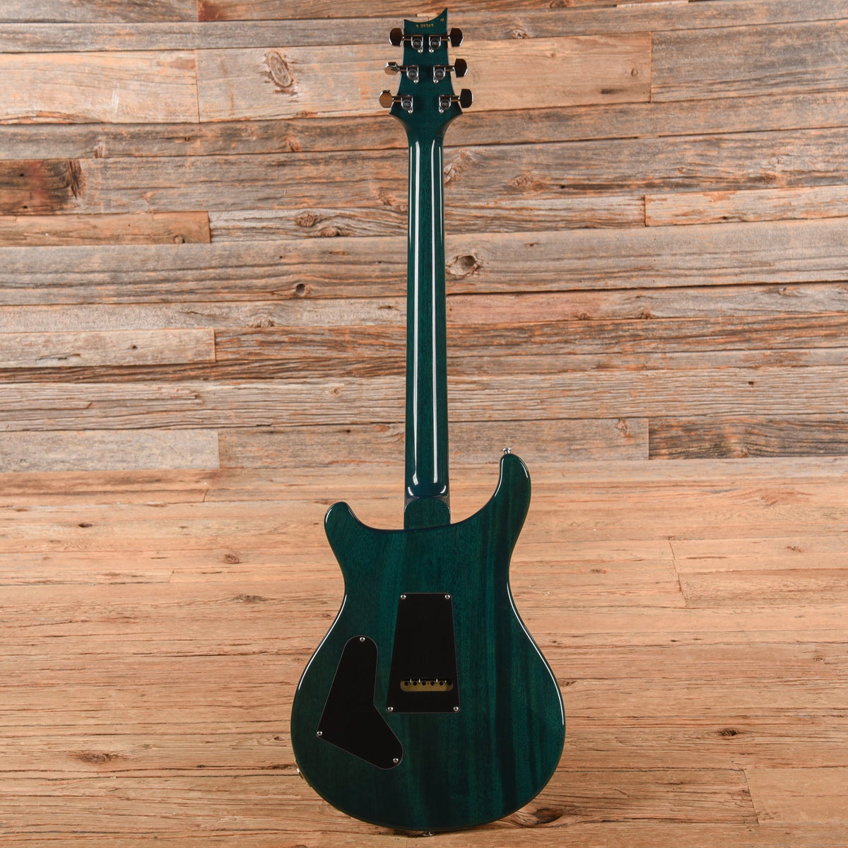 PRS Custom 24 10-Top Emerald Green 1999 - View 5 | MusicMarket