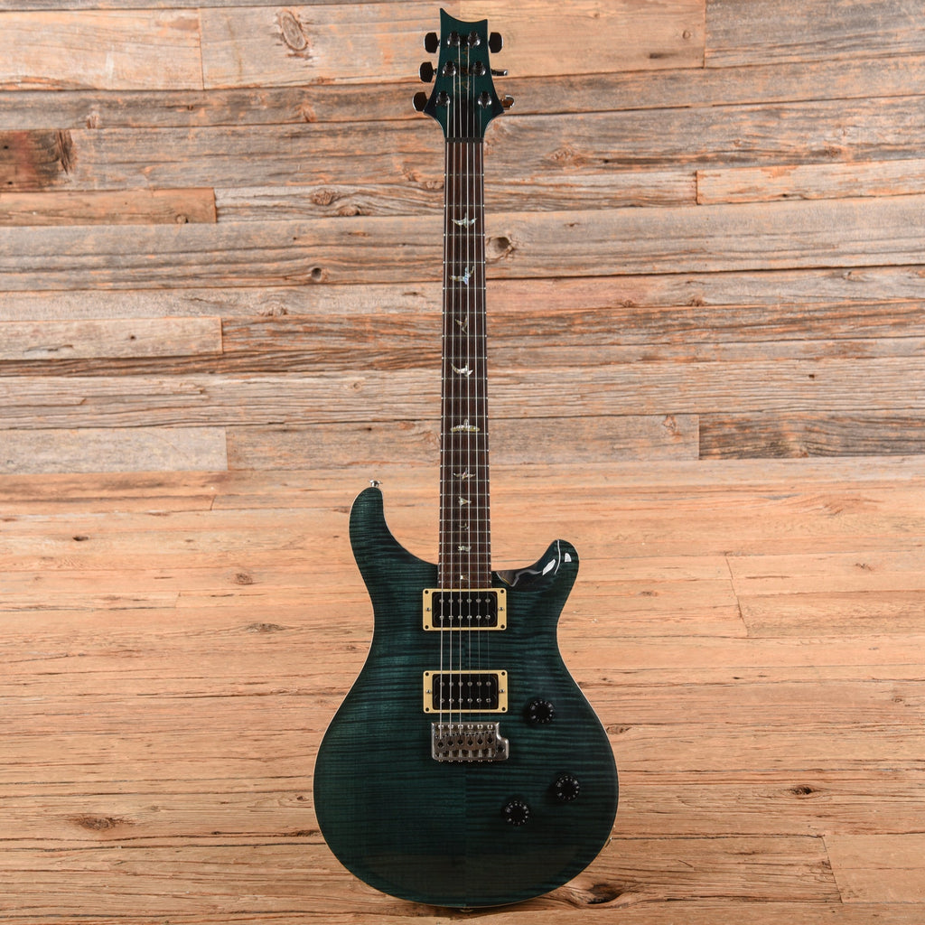 PRS Custom 24 10-Top Emerald Green 1999 - View 4 | MusicMarket