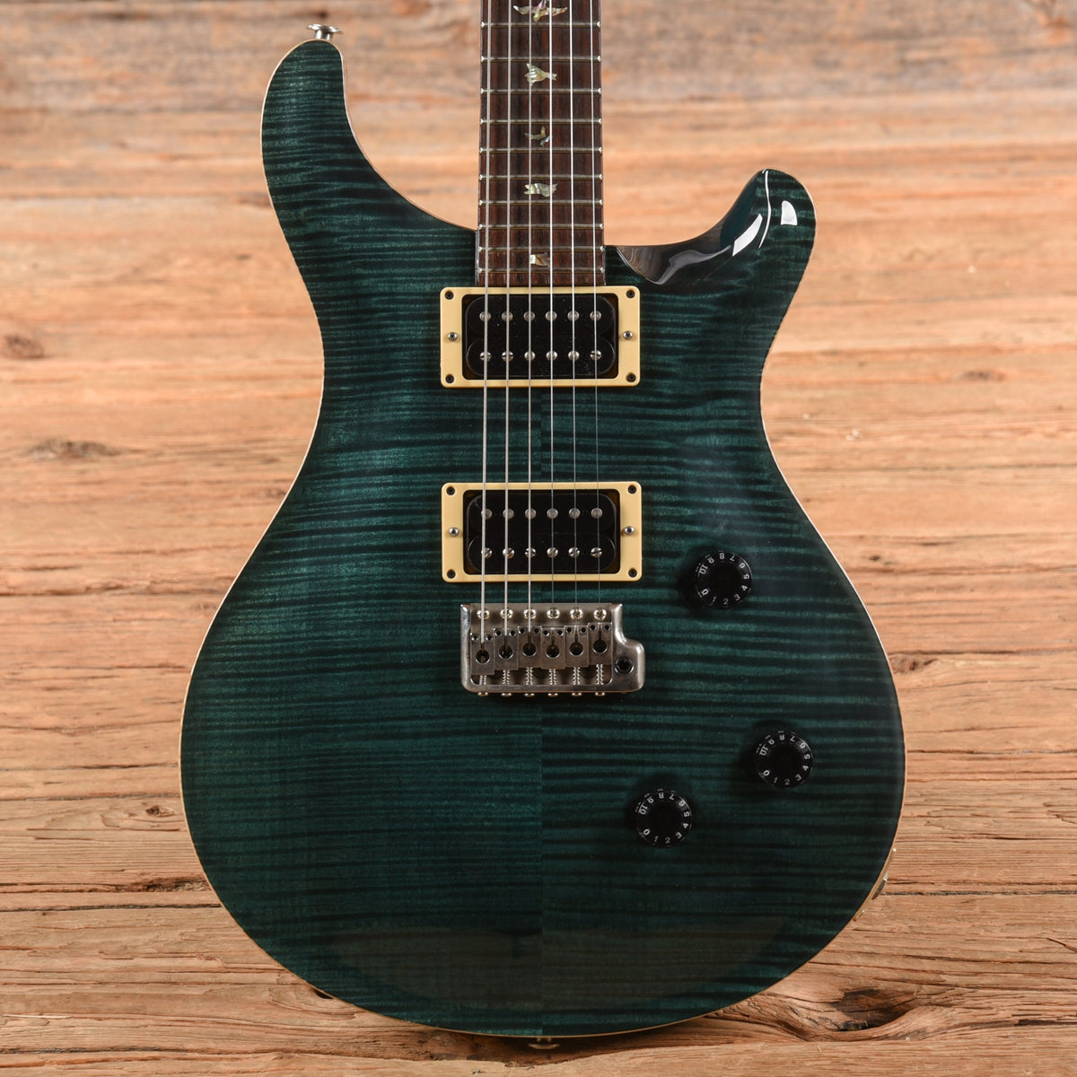 PRS Custom 24 10-Top Emerald Green 1999 - MusicMarket