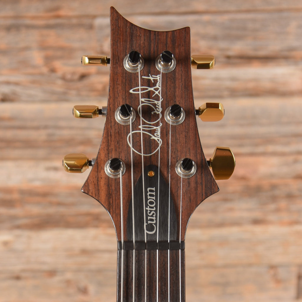 PRS Custom 24 10-Top Whale Blue 2020 - View 6 | MusicMarket