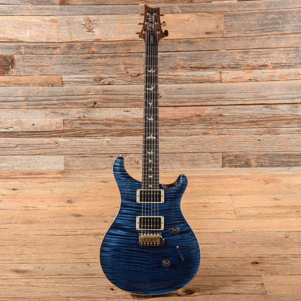 PRS Custom 24 10-Top Whale Blue 2020 - View 4 | MusicMarket