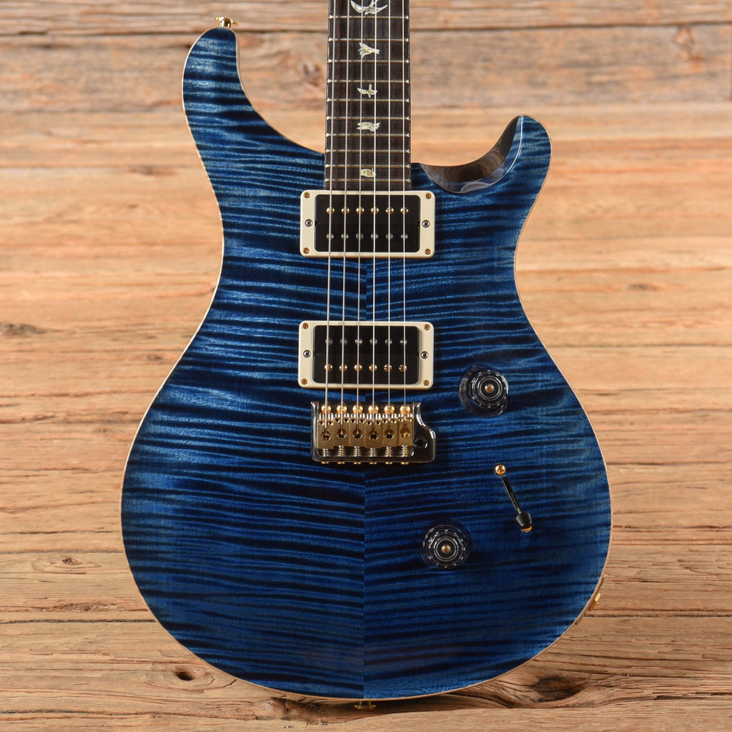 PRS Custom 24 10-Top Whale Blue 2020 - MusicMarket