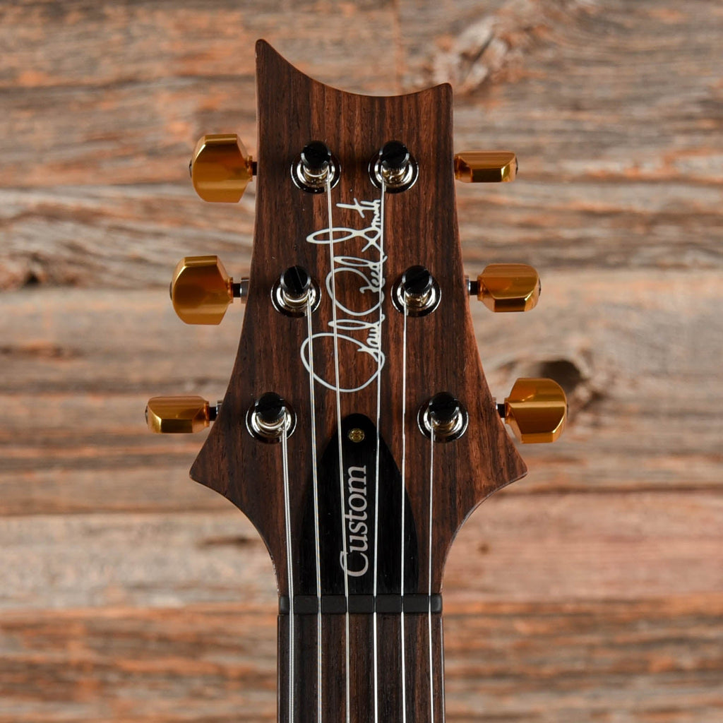 PRS Custom 24 10-Top Yellow Tiger 2023 - View 6 | MusicMarket