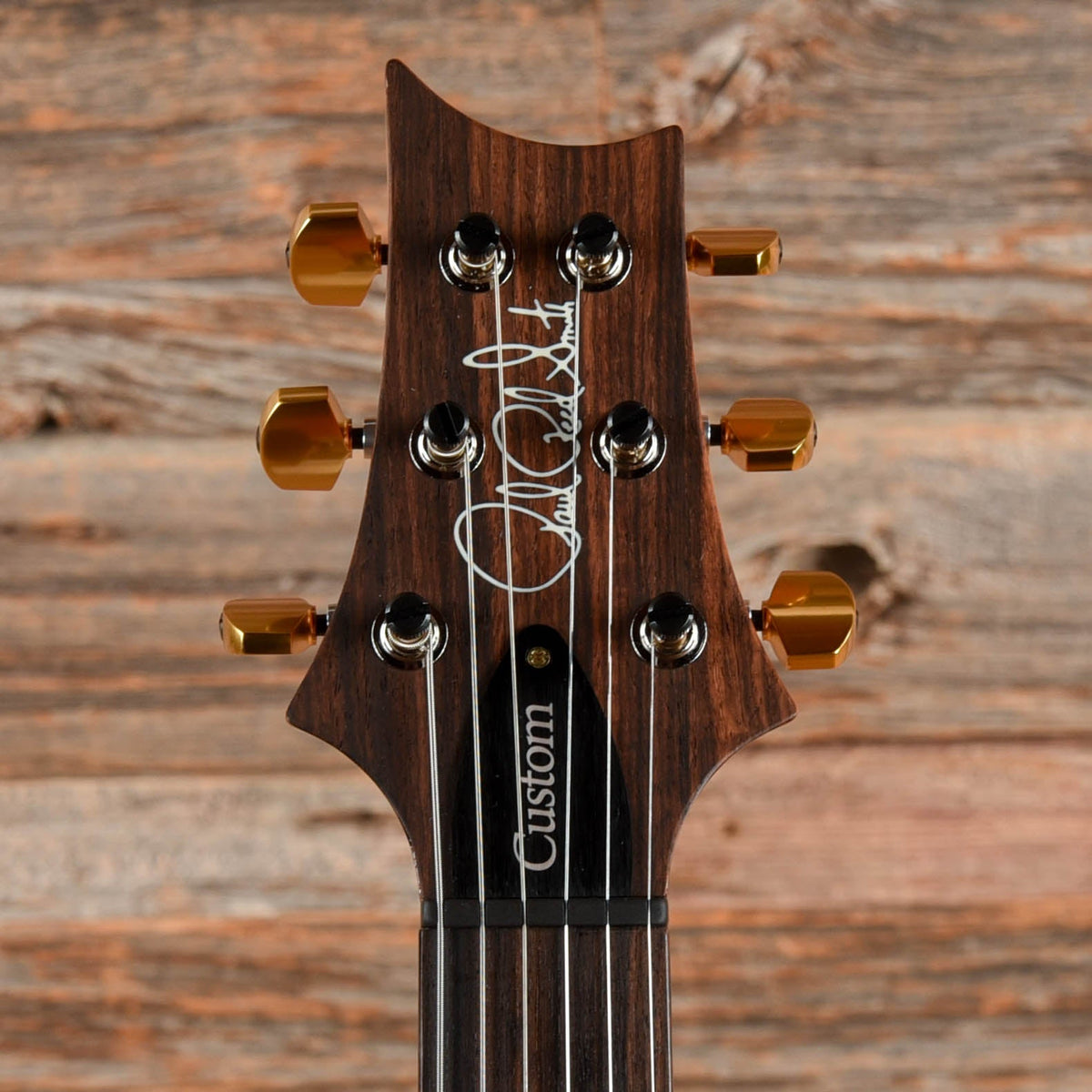 PRS Custom 24 10-Top Yellow Tiger 2023 - View 6 | MusicMarket