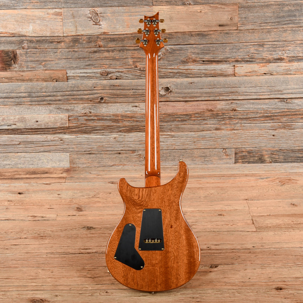 PRS Custom 24 10-Top Yellow Tiger 2023 - View 5 | MusicMarket